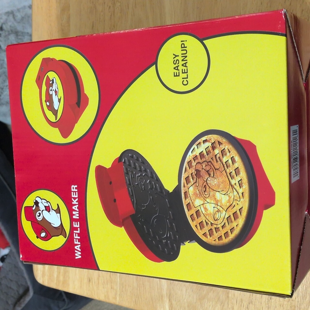 Buc-ee's Waffle Maker - Picture 2 of 5